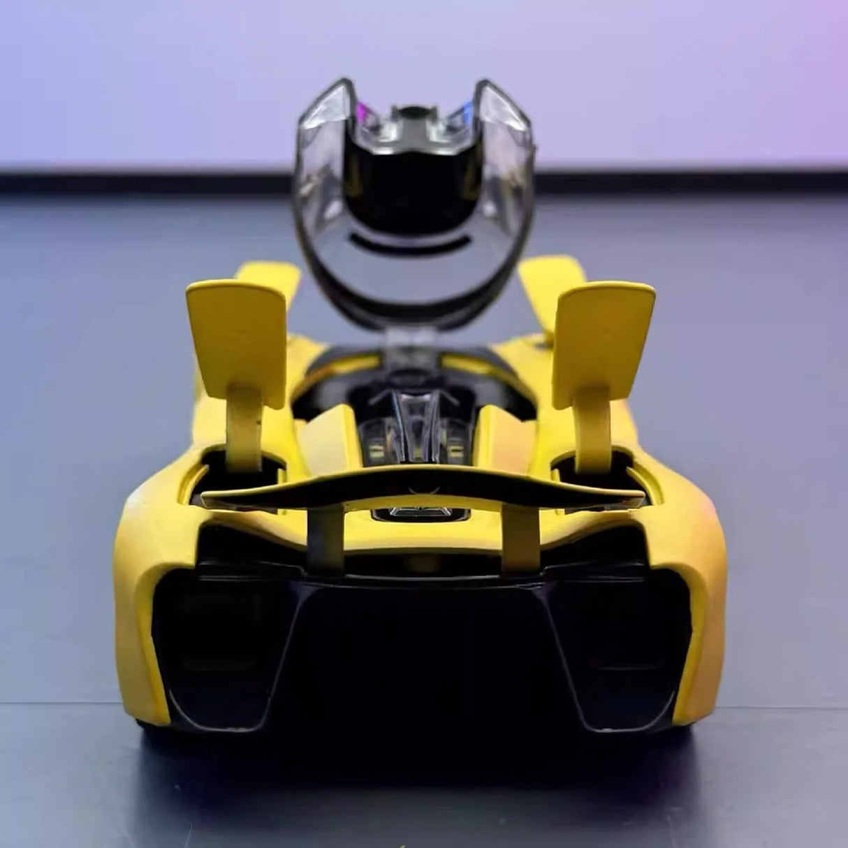 [TOY] 1:32 Dodge 2024 SRT Tomahawk Vision Gran Turismo gul modellbil Die-Cast