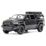 Dodge 2021 Hennessey Mammoth 1000 TRX nero 1:32 – modellino auto in metallo pressofuso da esposizione
