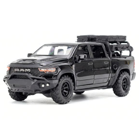 [TOY] 1:32 Dodge Hennessey 2021 Mammoth 1000 TRX ブラック モデルカー Die-Cast