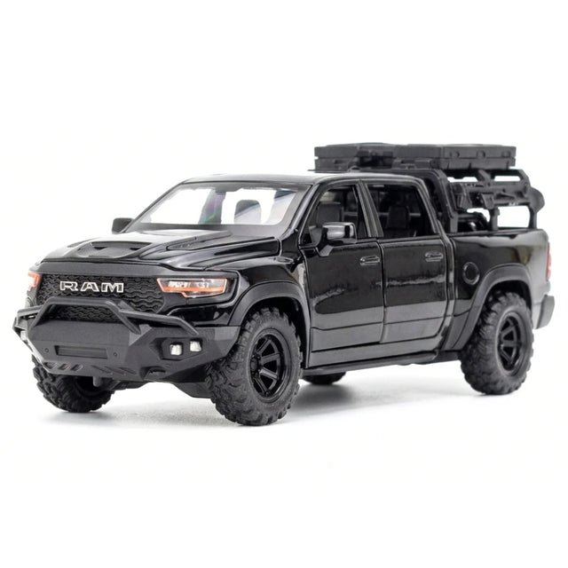 [TOY] 1:32 Dodge Hennessey 2021 Mammoth 1000 TRX ブラック モデルカー Die-Cast