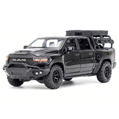 [TOY] 1:32 Dodge Hennessey 2021 Mammoth 1000 TRX Black Model Car Die-Cast