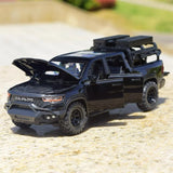[TOY] 1:32 Dodge Hennessey 2021 Mammoth 1000 TRX ブラック モデルカー Die-Cast