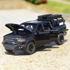 [TOY] 1:32 Dodge Hennessey 2021 Mammoth 1000 TRX Black Model Car Die-Cast