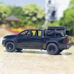 [TOY] 1:32 Dodge Hennessey 2021 Mammoth 1000 TRX Black Model Car Die-Cast