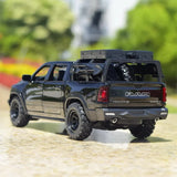 [TOY] 1:32 Dodge Hennessey 2021 Mammoth 1000 TRX ブラック モデルカー Die-Cast