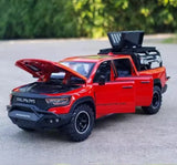 [TOY] 1:32 Dodge Hennessey 2021 Mammoth 1000 TRX Red Model Car Die-Cast