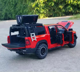 [TOY] 1:32 Dodge Hennessey 2021 Mammoth 1000 TRX Red Model Car Die-Cast
