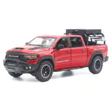 [TOY] 1:32 Dodge Hennessey 2021 Mammoth 1000 TRX Red Model Car Die-Cast
