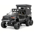 [TOY] 1:32 Dodge Hennessey 2021 Mammoth 6x6 TRX Black Model Car Die-Cast