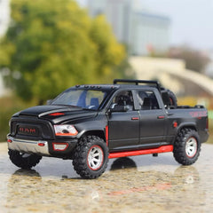 [TOY] 1:32 Dodge RAM 2023 TRX Black Model Car Die-Cast