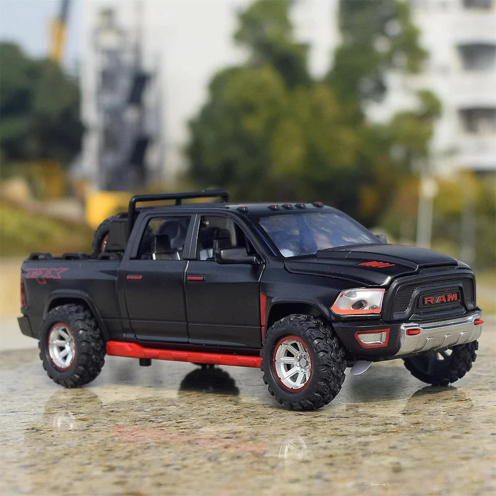 [TOY] 1:32 Dodge RAM 2023 TRX Black Model Car Die-Cast