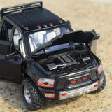 [TOY] 1:32 Dodge RAM 2023 TRX Black Model Car Die-Cast