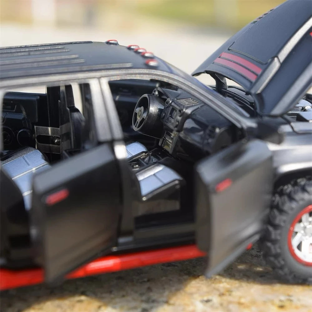 [TOY] 1:32 Dodge RAM 2023 TRX Black Model Car Die-Cast