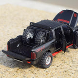 [TOY] 1:32 Dodge RAM 2023 TRX Black Model Car Die-Cast