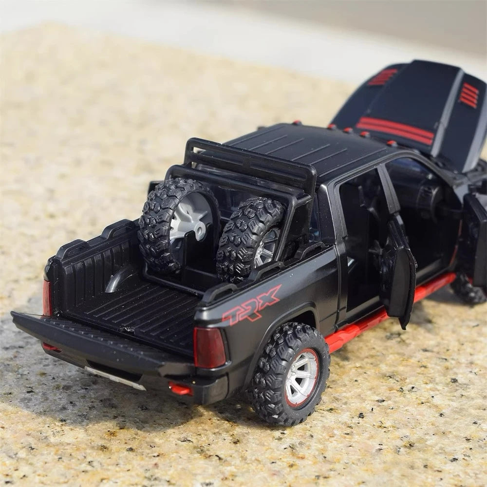 [TOY] 1:32 Dodge RAM 2023 TRX Black Model Car Die-Cast