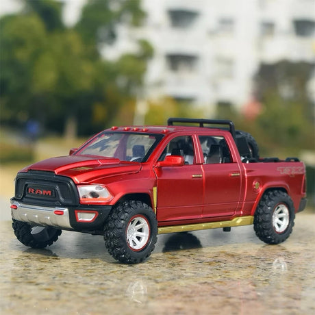 [TOY] 1:32 Dodge RAM 2023 TRX Red Model Car Die-Cast