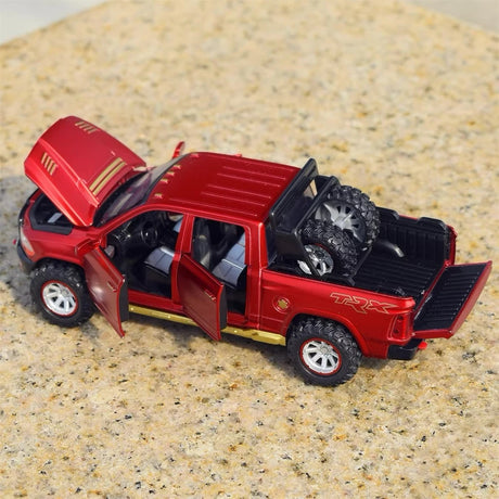 [TOY] 1:32 Dodge RAM 2023 TRX Red Model Car Die-Cast