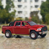 [TOY] 1:32 Dodge RAM 2023 TRX Red Model Car Die-Cast