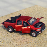[TOY] 1:32 Dodge RAM 2023 TRX Red Model Car Die-Cast