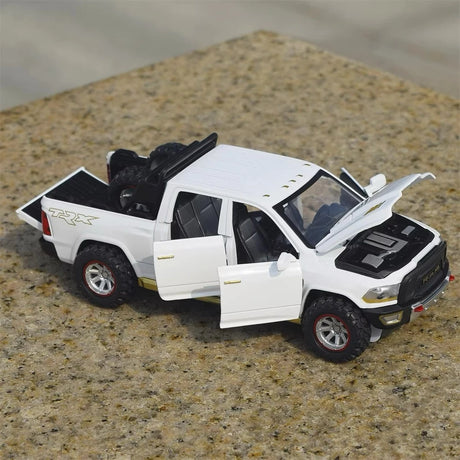 [TOY] 1:32 Dodge RAM 2023 TRX White Model Car Die-Cast