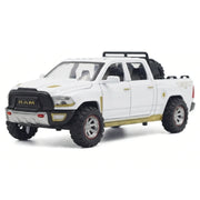 Dodge 2023 RAM TRX bianco 1:32 – modellino auto in metallo pressofuso da esposizione