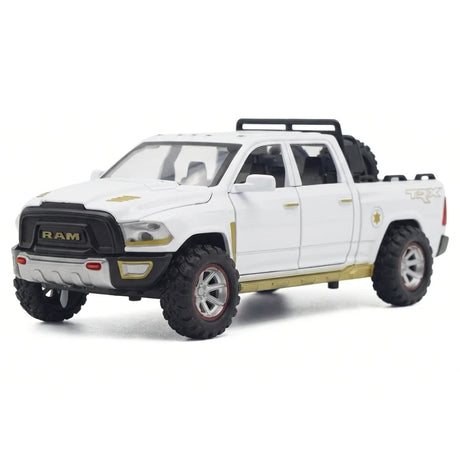[TOY] 1:32 Dodge RAM 2023 TRX White Model Car Die-Cast