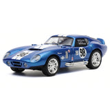 [TOY] 1:32 Ford 1965 Shelby Cobra Daytona Coupe Blue Model Car Die-Cast