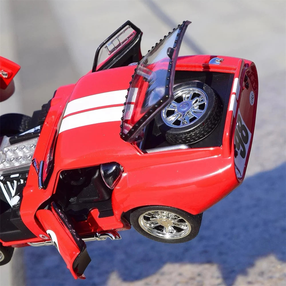 [TOY] 1:32 Ford 1965 Shelby Cobra Daytona Coupe Red Model Car Die-Cast