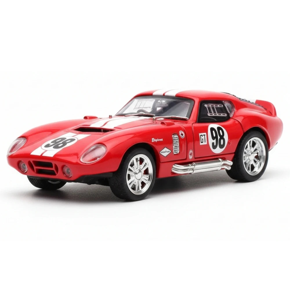[TOY] 1:32 Ford 1965 Shelby Cobra Daytona Coupe Red Model Car Die-Cast