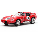 [TOY] 1:32 Ford 1965 Shelby Cobra Daytona Coupe rood modelauto Die-Cast