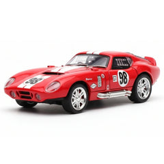 [TOY] 1:32 Ford 1965 Shelby Cobra Daytona Coupe Red Model Car Die-Cast