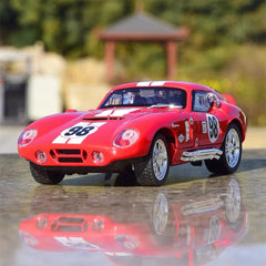 [TOY] 1:32 Ford 1965 Shelby Cobra Daytona Coupe Red Model Car Die-Cast