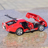 [TOY] 1:32 Ford 1965 Shelby Cobra Daytona Coupe rood modelauto Die-Cast
