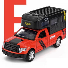 [TOY] 1:32 Ford 2009 F-150 RV rouge voiture miniature Die-Cast