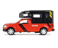 [TOY] 1:32 Ford 2009 F-150 RV rouge voiture miniature Die-Cast