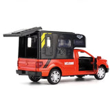 [TOY] 1:32 Ford 2009 F-150 RV Red Model Car Die-Cast