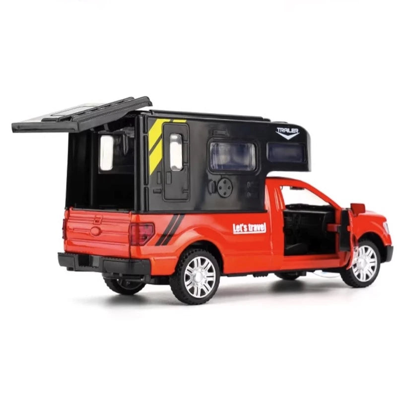 [TOY] 1:32 Ford 2009 F-150 RV rouge voiture miniature Die-Cast