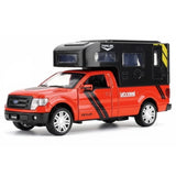[TOY] 1:32 Ford 2009 F-150 RV Red Model Car Die-Cast