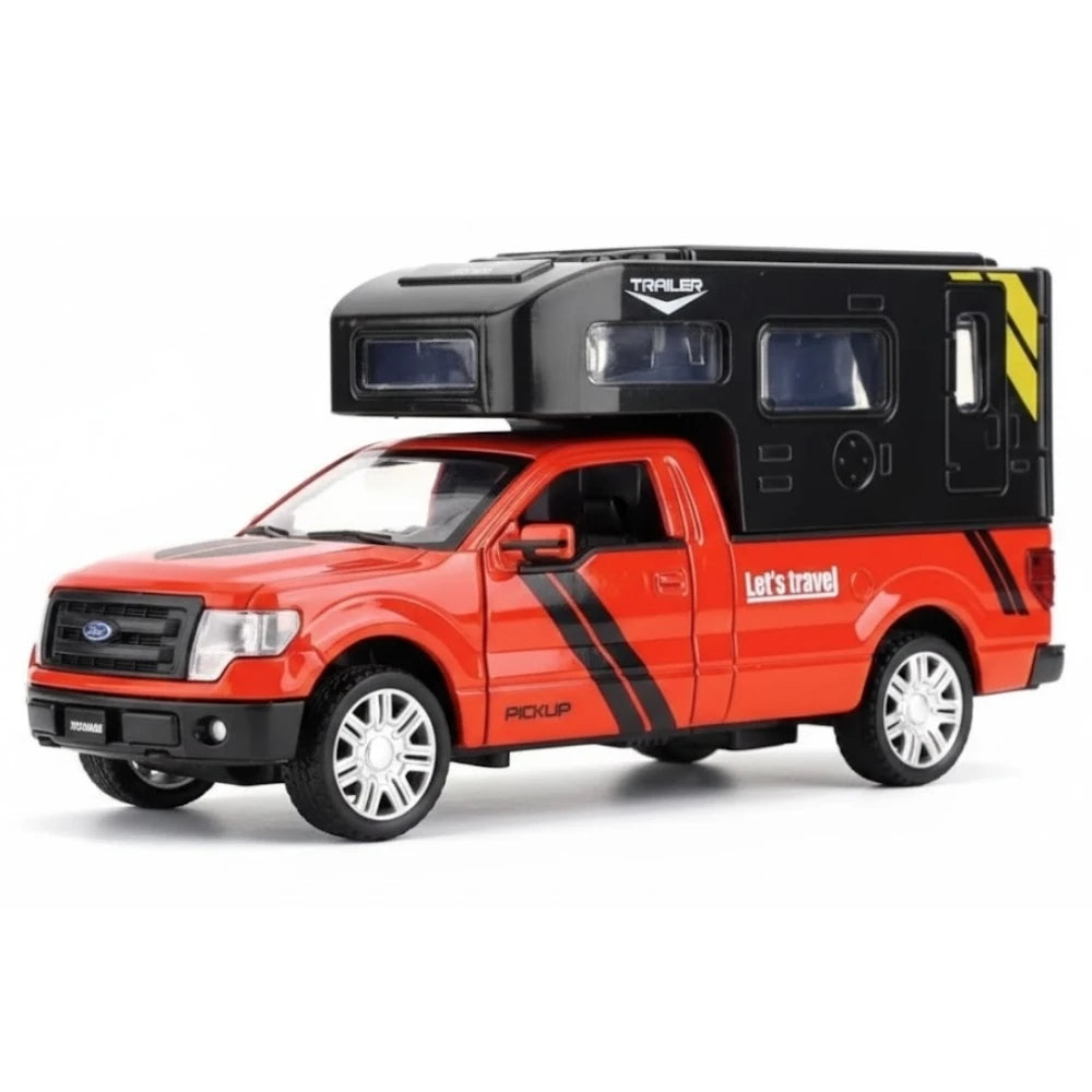 [TOY] 1:32 Ford 2009 F-150 RV rouge voiture miniature Die-Cast
