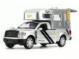 [TOY] 1:32 Ford 2009 F-150 RV Silver Model Car Die-Cast