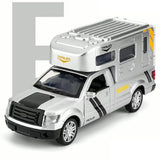 [TOY] 1:32 Ford 2009 F-150 RV Silver Model Car Die-Cast