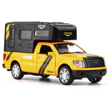 [TOY] 1:32 Ford 2009 F-150 RV Yellow Model Car Die-Cast
