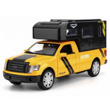 [TOY] 1:32 Ford 2009 F-150 RV Yellow Model Car Die-Cast