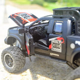 [TOY] 1:32 Ford 2010 F-150 SVT Raptor Off-Road Modified nero modellino di auto Die-Cast