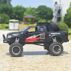 [TOY] 1:32 Ford 2010 F-150 SVT Raptor Off-Road Modified Black Model Car Die-Cast