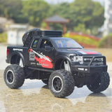 [TOY] 1:32 Ford 2010 F-150 SVT Raptor Off-Road Modified nero modellino di auto Die-Cast