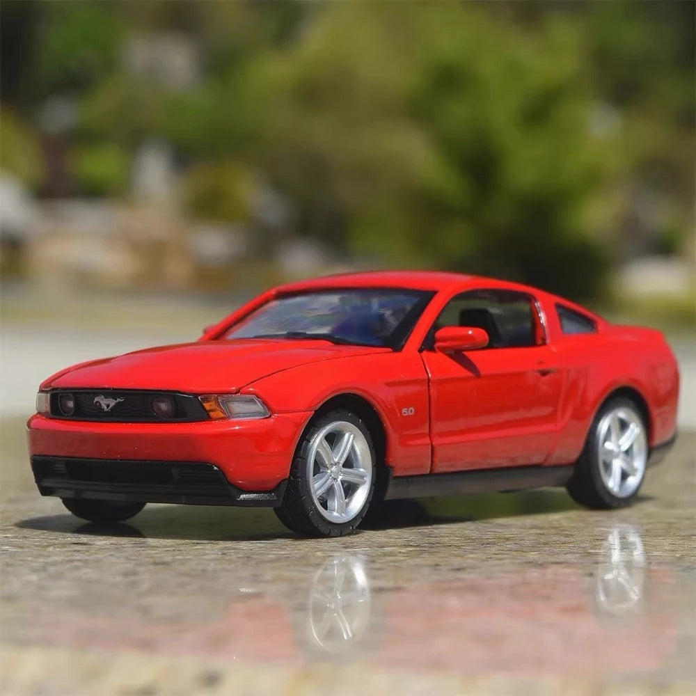 [TOY] 1:32 Ford 2011 Mustang GT Red Model Car Die-Cast