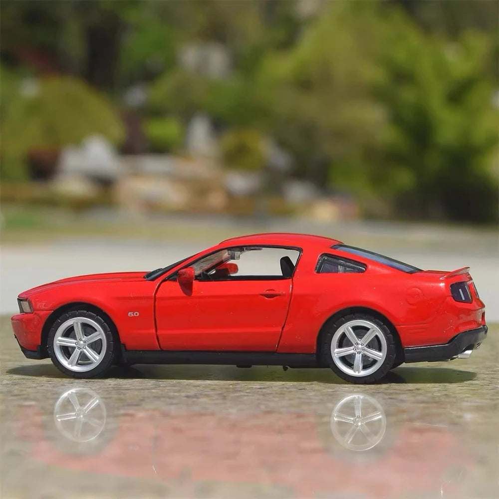 [TOY] 1:32 Ford 2011 Mustang GT Red Model Car Die-Cast