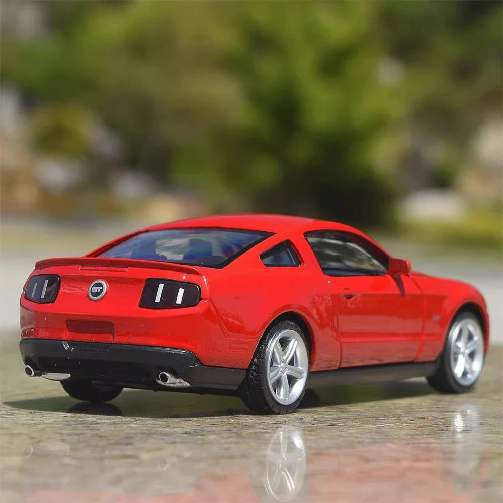 [TOY] 1:32 Ford 2011 Mustang GT Red Model Car Die-Cast
