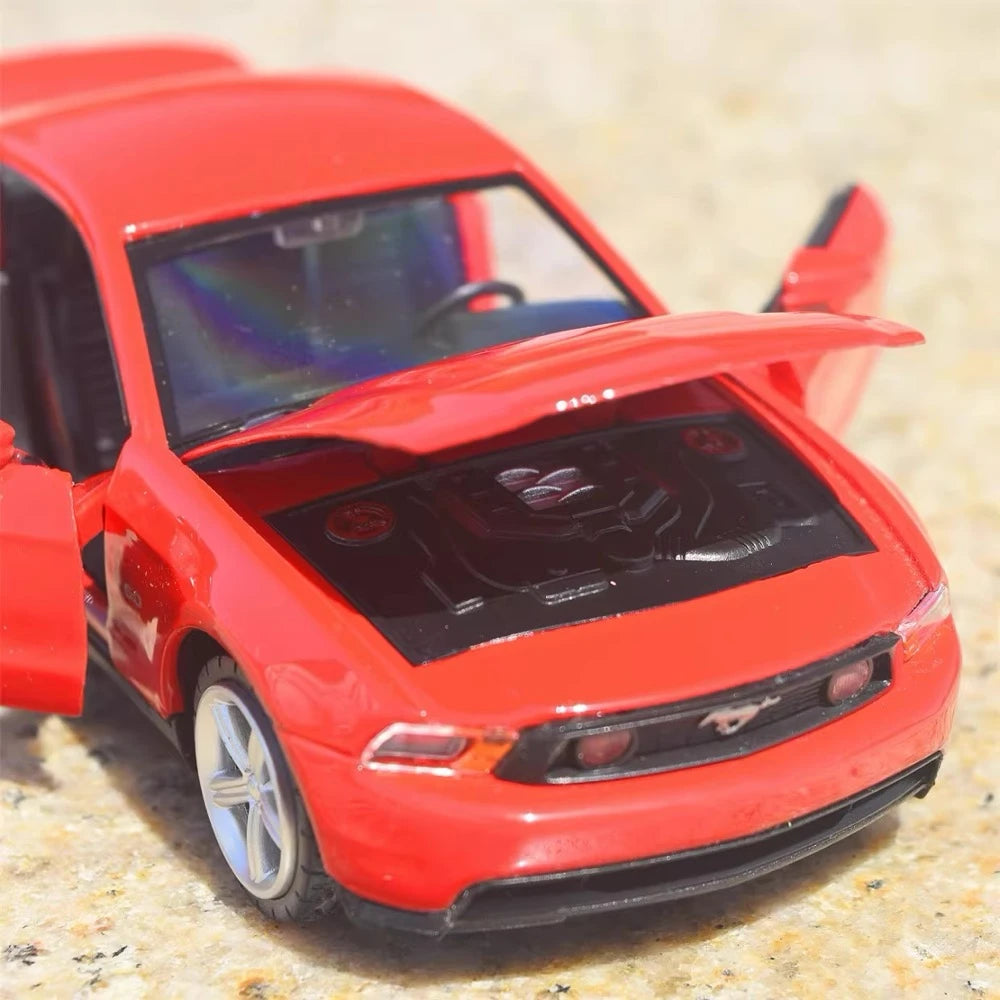 [TOY] 1:32 Ford 2011 Mustang GT Red Model Car Die-Cast